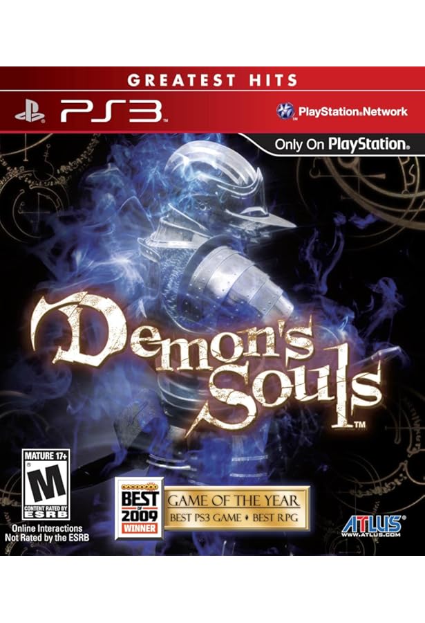 Amazon.com: Demon's Souls (Greatest Hits) - PlayStation 3 : Atlus